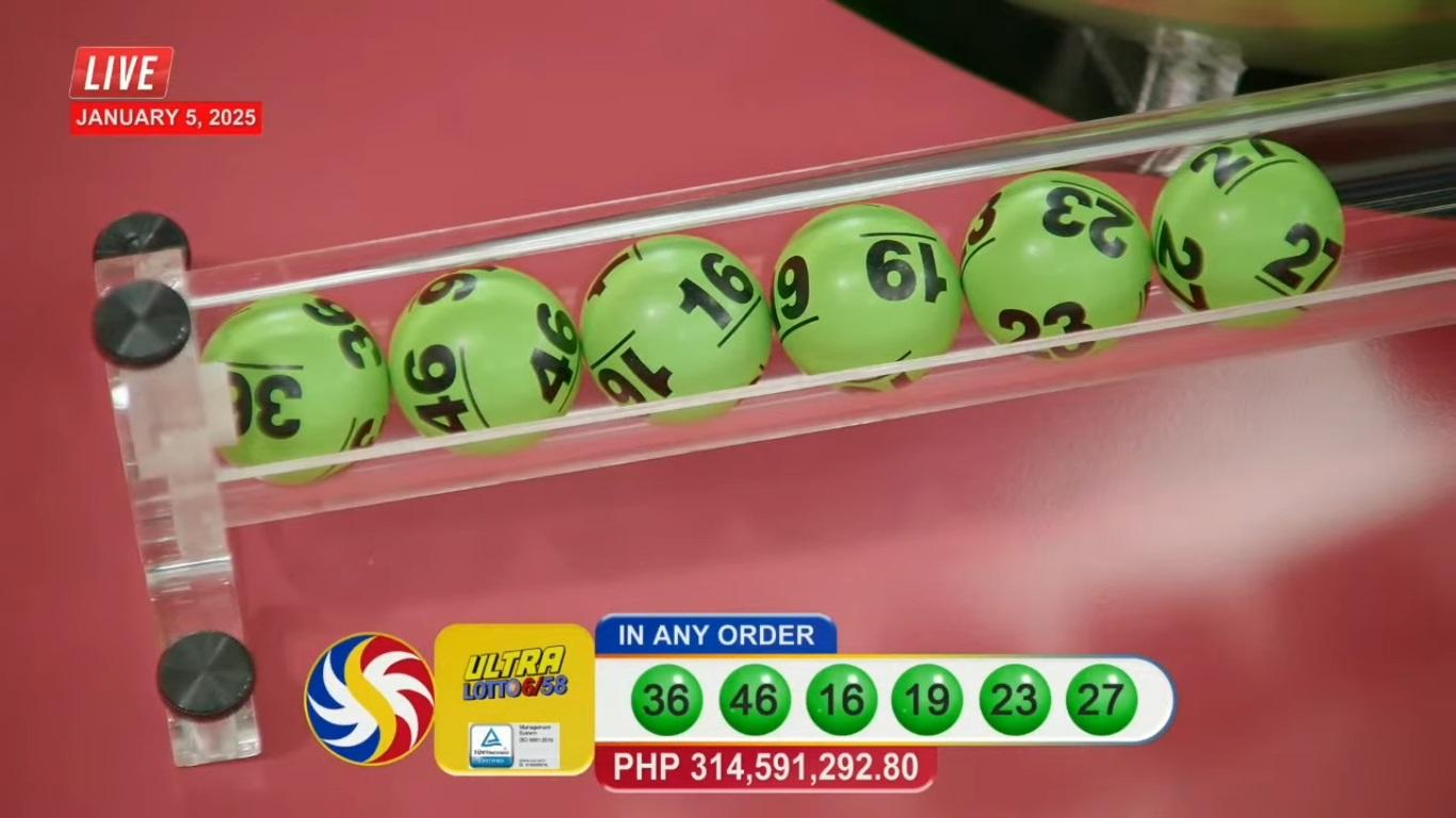 Housewife nanalo ng ₱314.5 milyon sa lotto