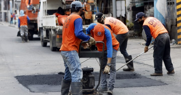 Alamin ang mga kalsadang isasarado ngayong weekend para sa rebkocking ng DPWH