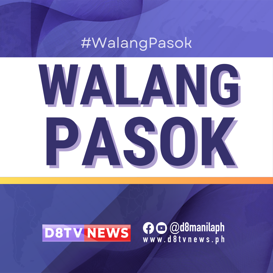 Walang pasok sa ilang lugar sa Caraga Region dulot ng shear line