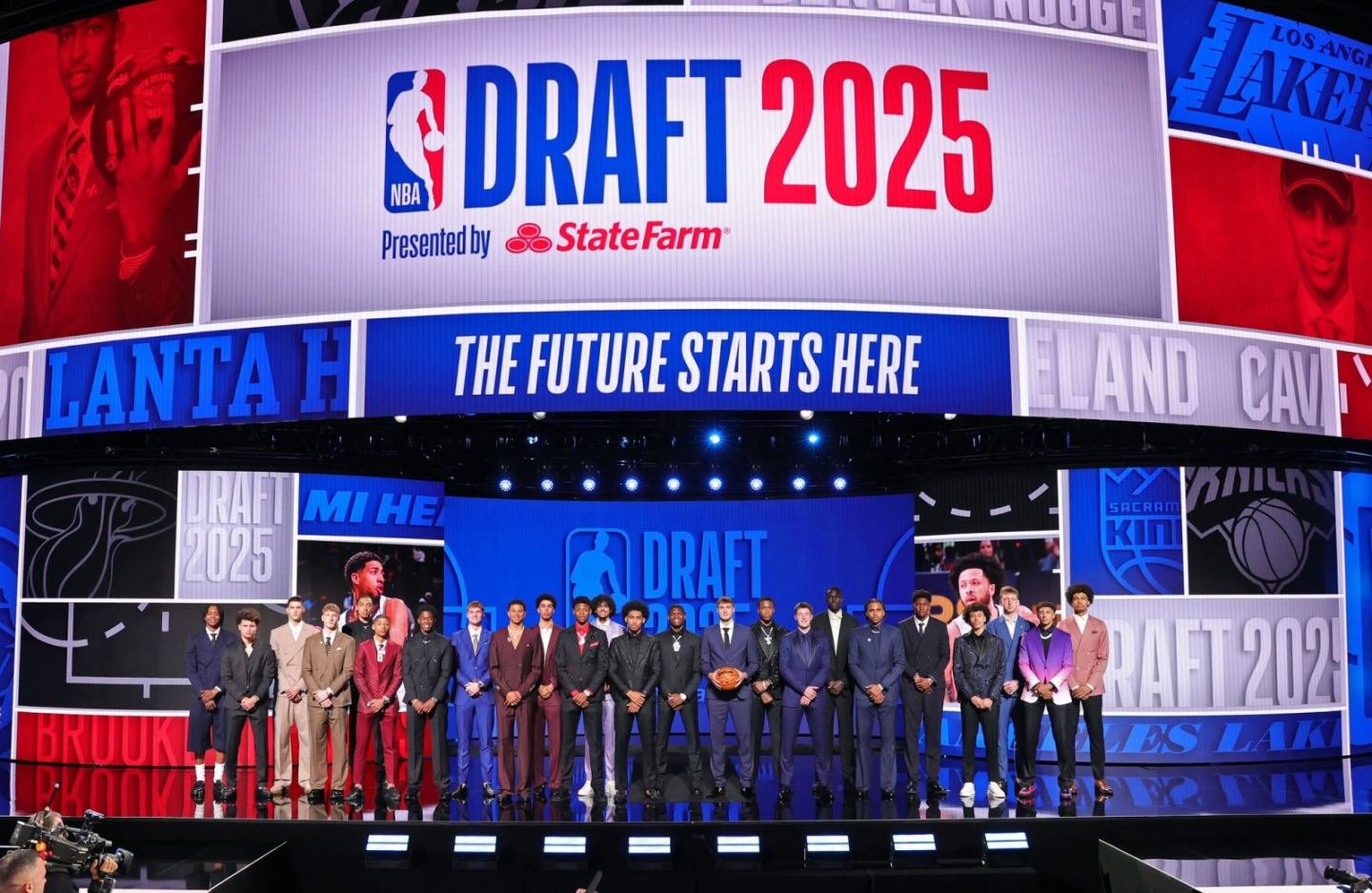 2025 NBA Draft commences