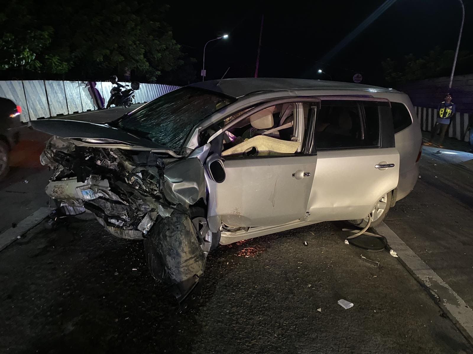 3 dead including a pregnant woman in car crash in Tagaytay