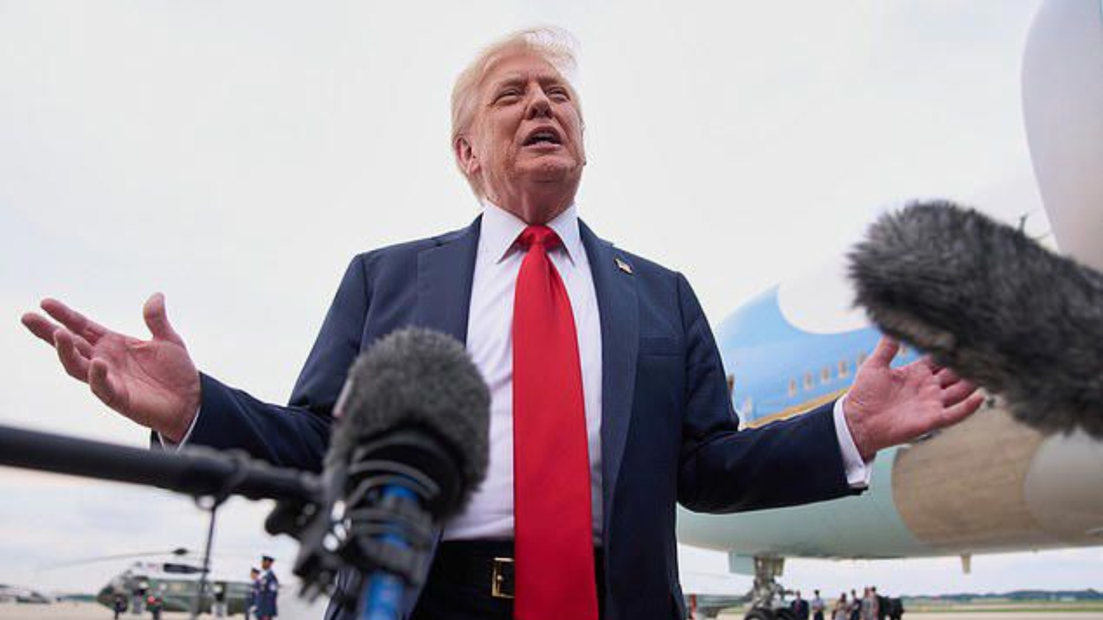 US magpapadala ng Patriot air defense system sa Ukraine, Trump galit na galit kay Putin