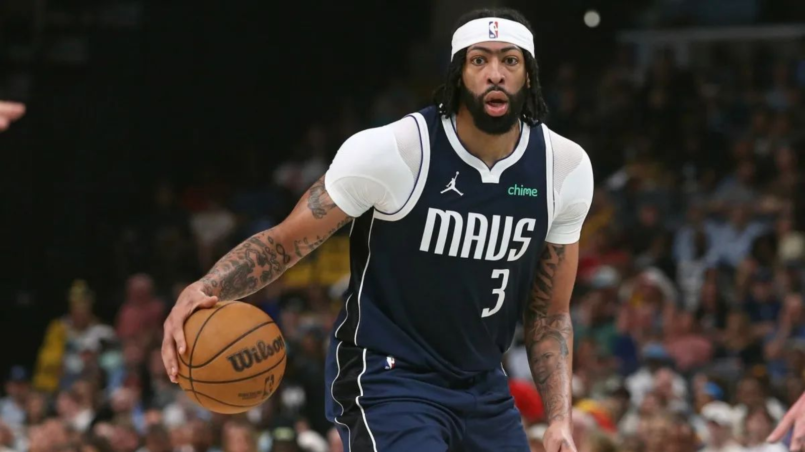 Mavs star Anthony Davis operated for eye injury; expected to be healthy next season
