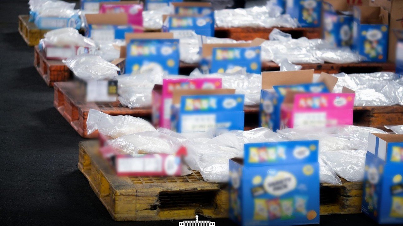 BOC, ininspeksyon ang milyong halagang droga na nasabat sa MICP