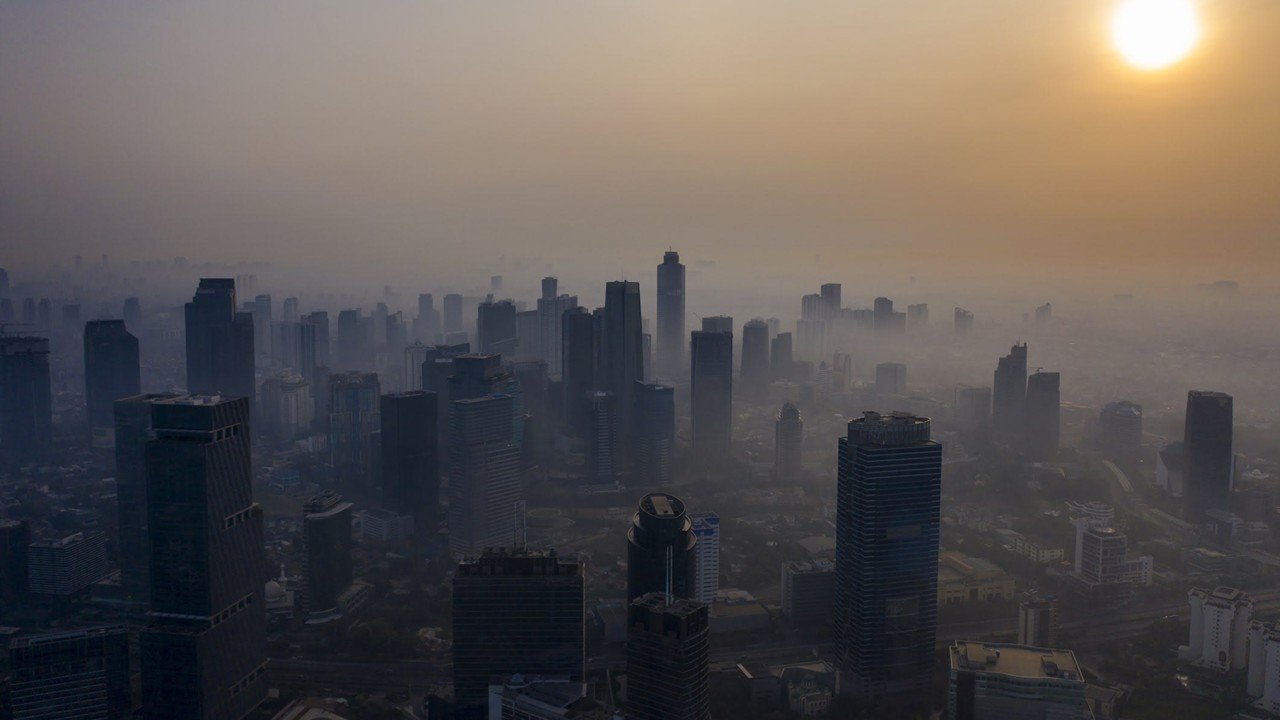 Higit 6-M indibidwal sa Jakarta, nagkaroon ng respiratory illness dahil sa air pollution