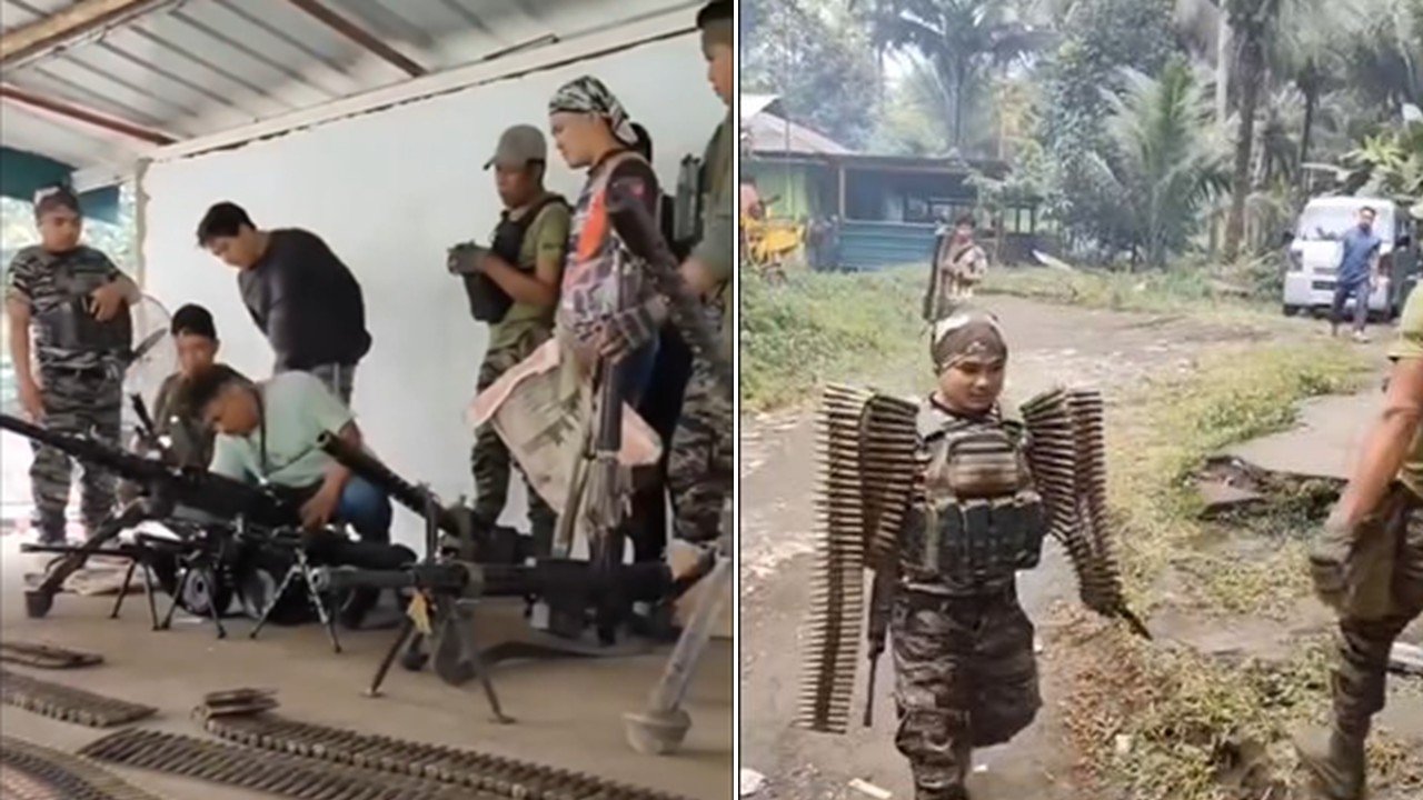 Kalibre’t Bala: Presensya ng mabibigat na armas ng MILF sa BARMM, kinuwestyon
