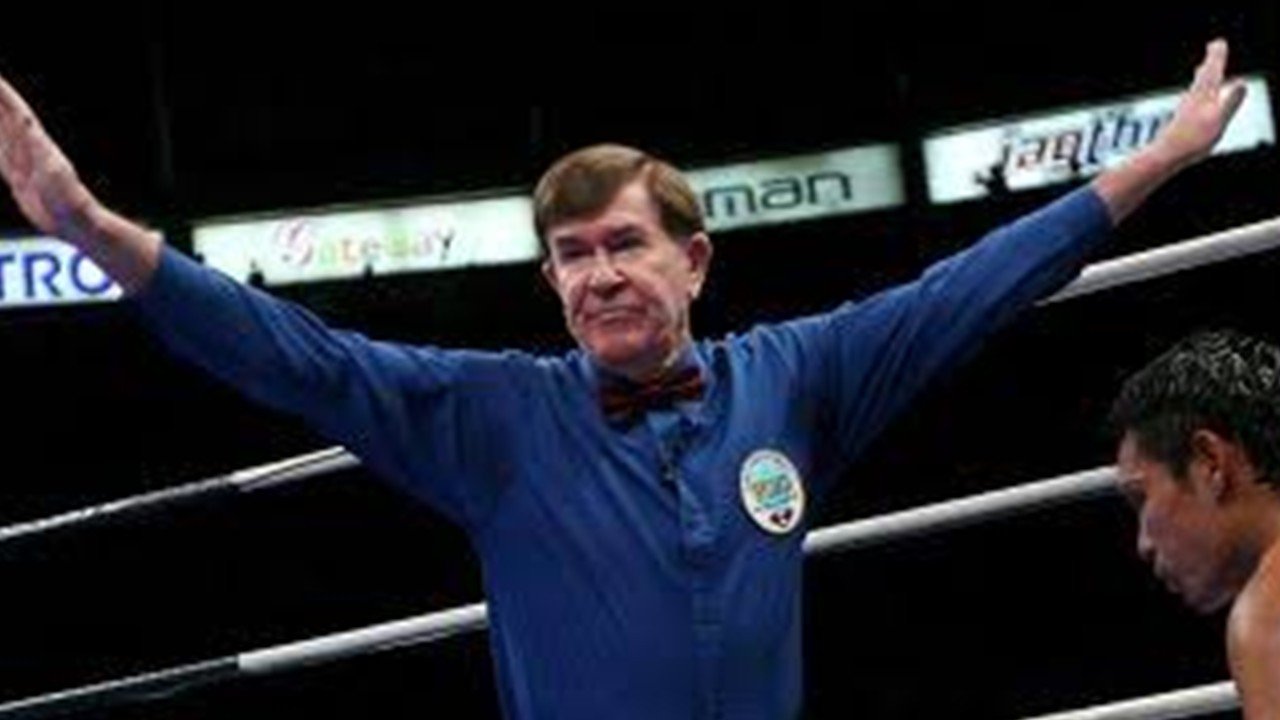 Pumanaw sa edad na 84 sa Pampanga ang international boxing referee na si Bruce McTavish