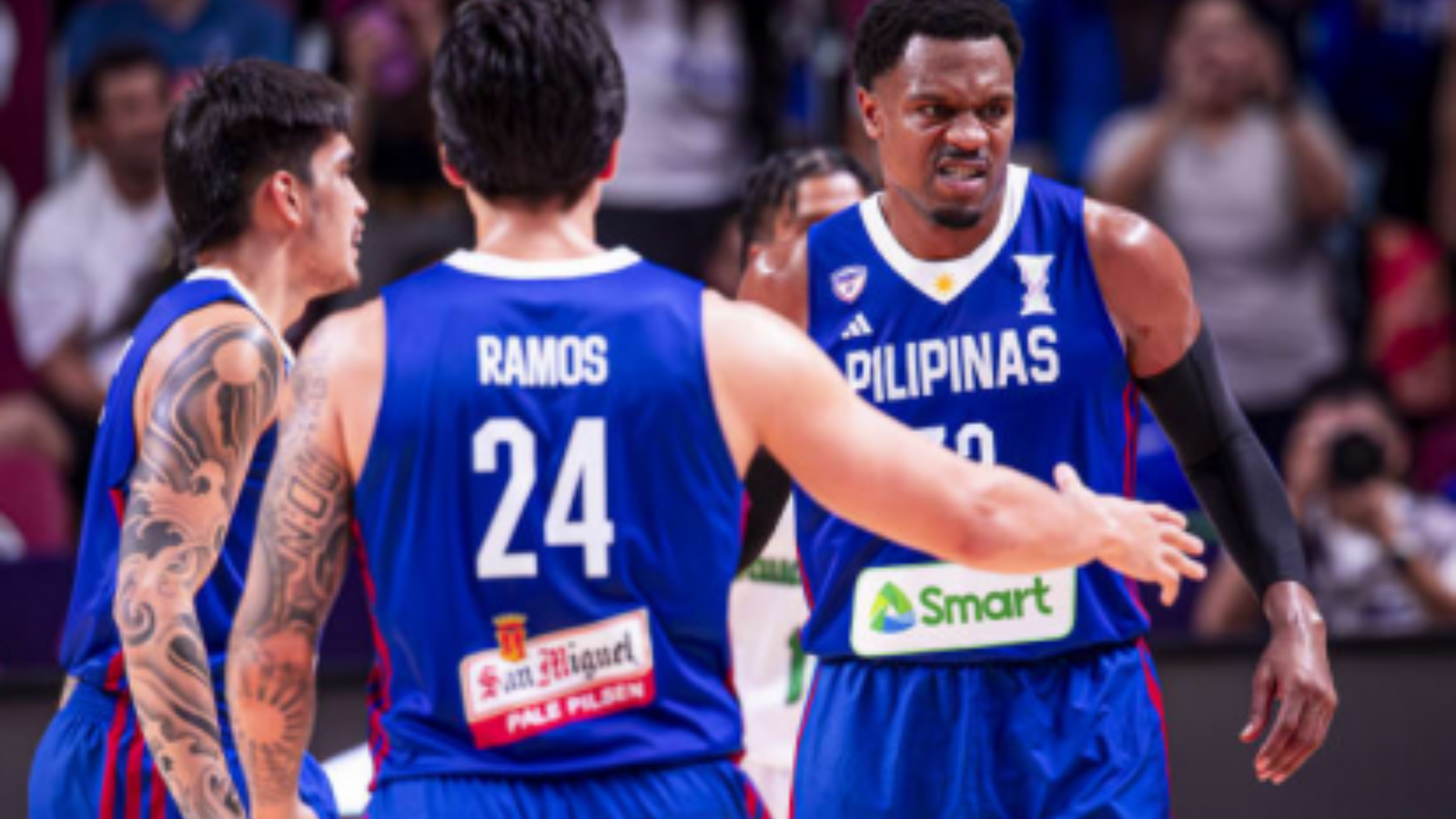 Tinalo ng PH ang Saudi Arabia sa OT para makapasok sa quarterfinals ng FIBA Asia Cup