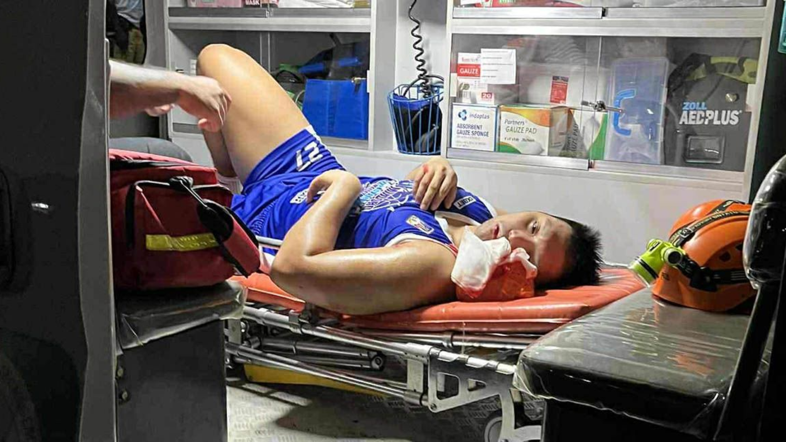 MPBL, ipinataw ang lifetime ban sa manlalaro ng GenSan dahil sa punching foul