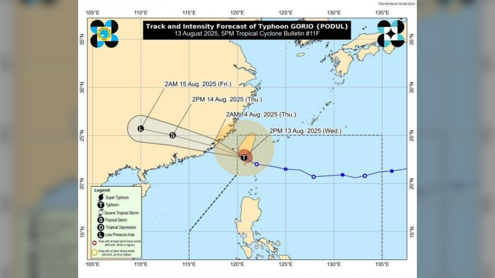 Habagat magdadala ng ulan sa buong Pilipinas