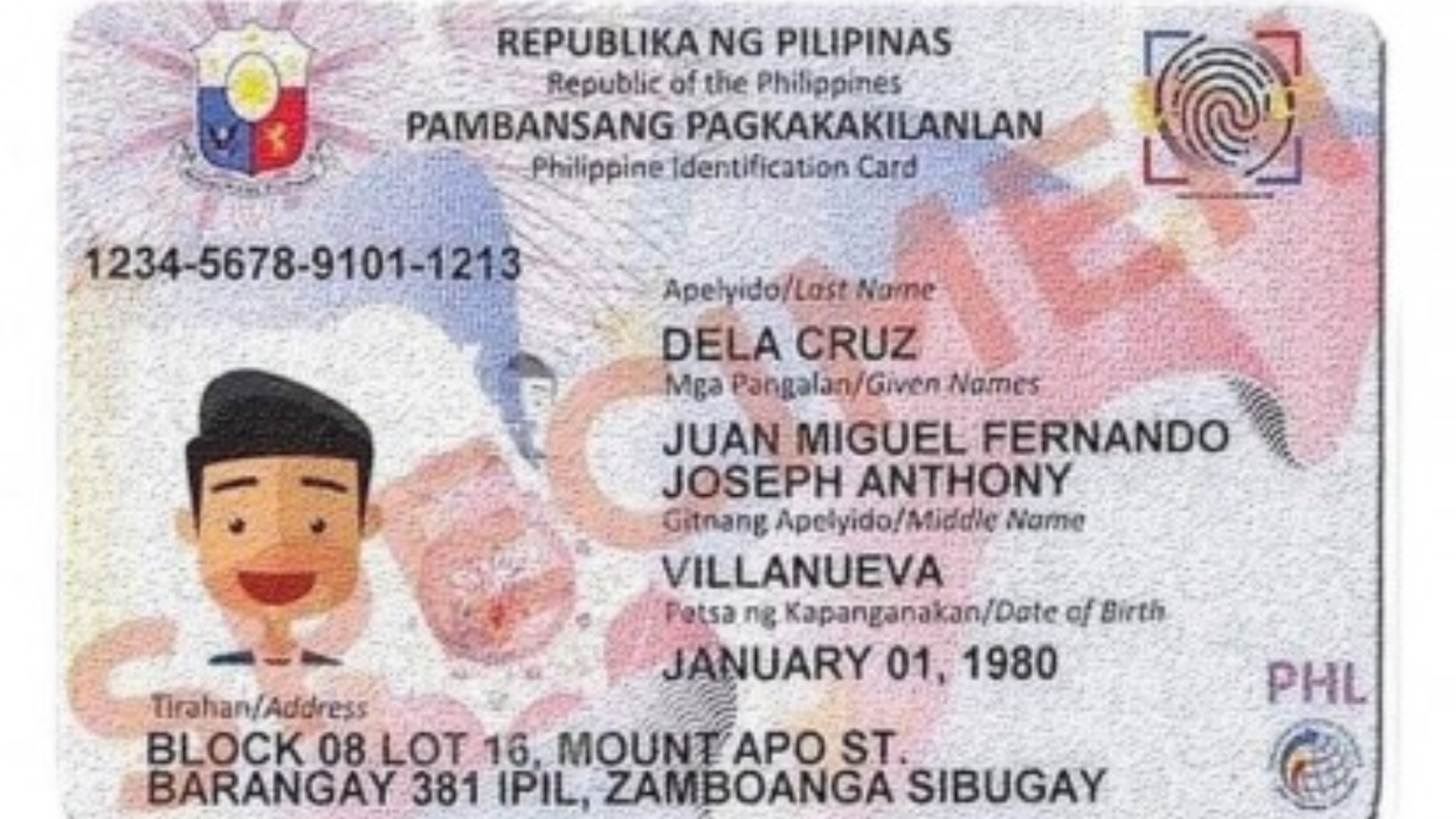 Serbisyo para sa National ID, available sa Cubao at Taft MRT-3 stations