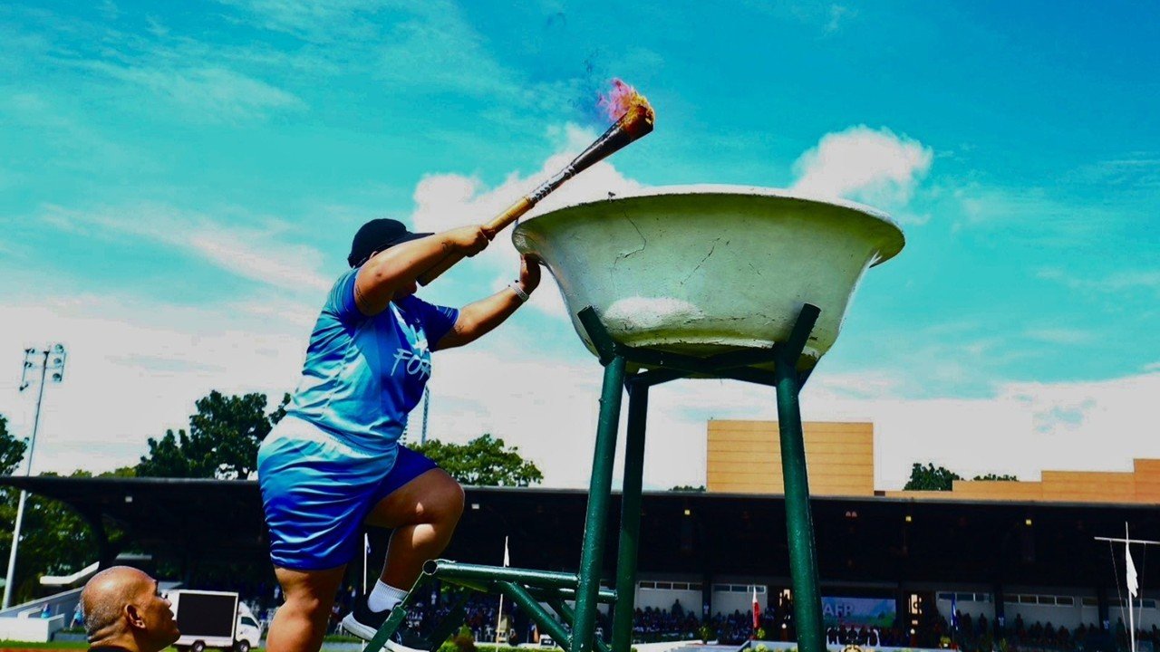 AFP Sportsfest, pinasinayaan sa Camp Aguinaldo