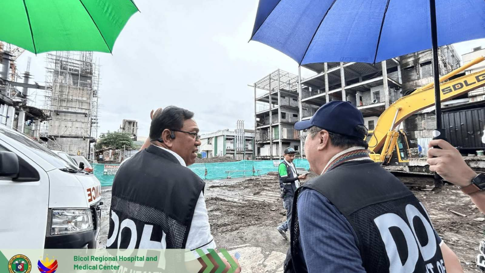 DOH Bicol Regional Hospital, pinalawak ang wards at specialty centers