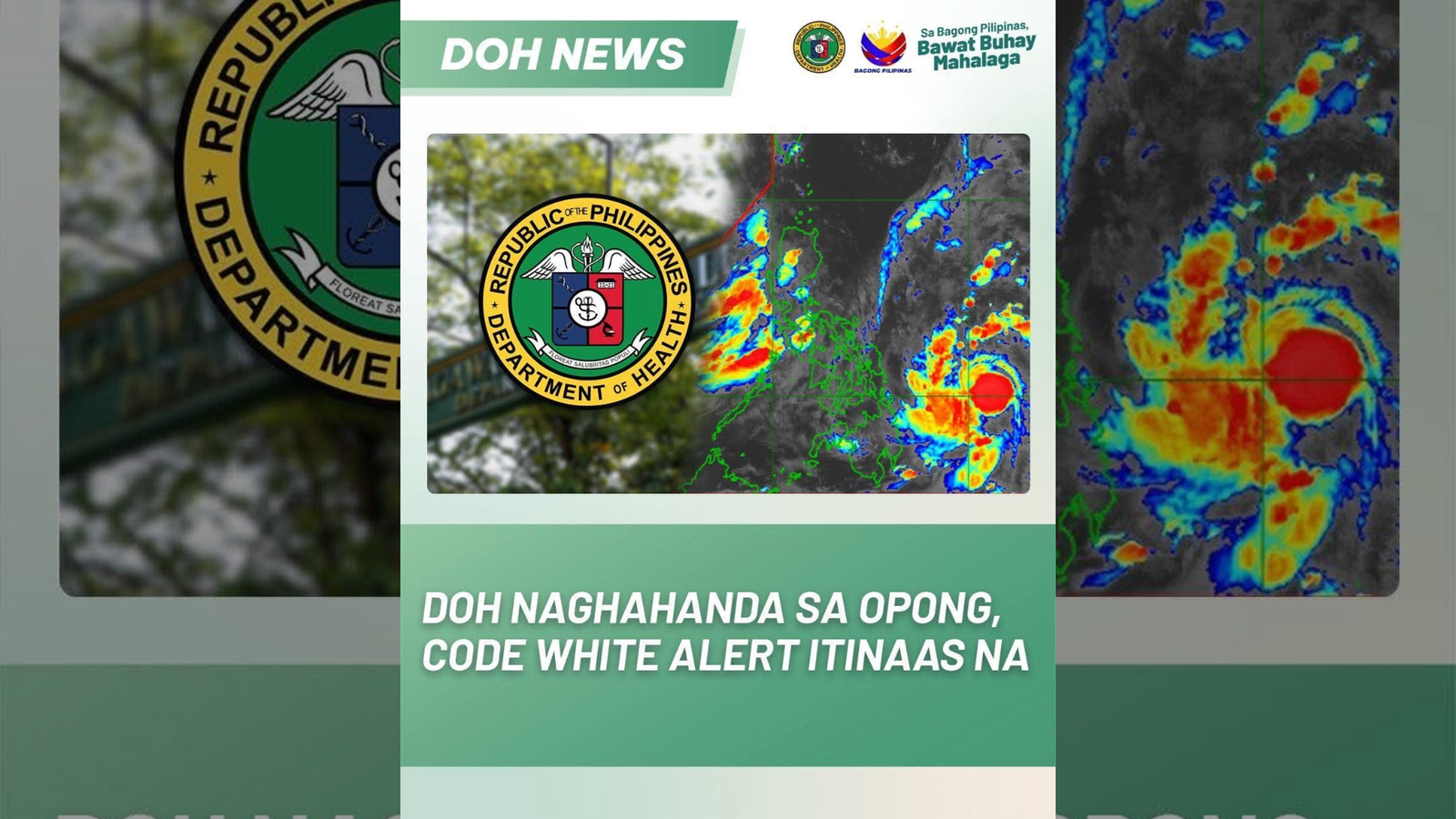 17 LGUs sa Metro Manila, nakataas na sa Code White Alert –DOH