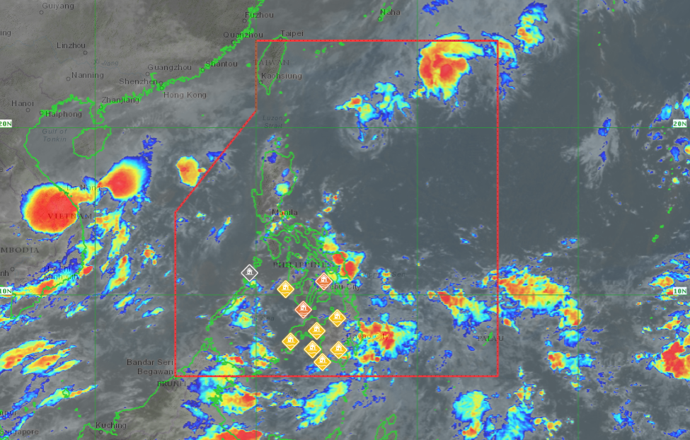 3 weather system, patuloy na nakaaapekto sa bansa