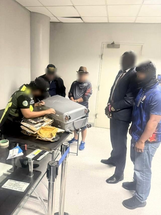 Nasabat ang P42.5M na hinihinalang shabu sa NAIA