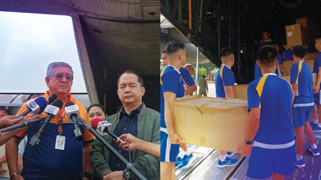 BOC nagpaabot ng tulong para sa mga biktima ng lindol sa Cebu