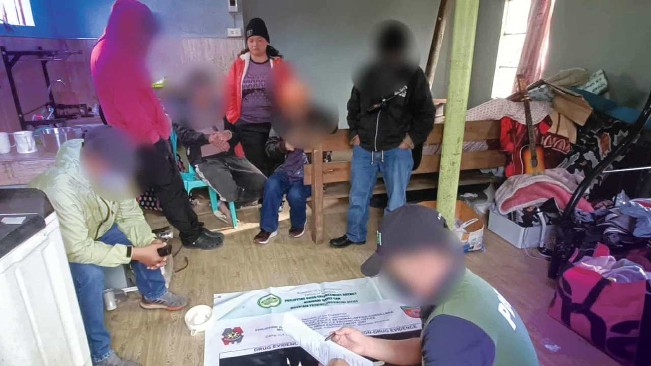 Drug Operation sa Mountain Province, tagumpay