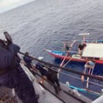 PH Navy, nasabat ang P214-M halaga ng hinihinalang cocaine sa karagatan ng Palawan