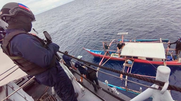 P214-M hinihinalang cocaine nasabat sa karagatan ng Palawan
