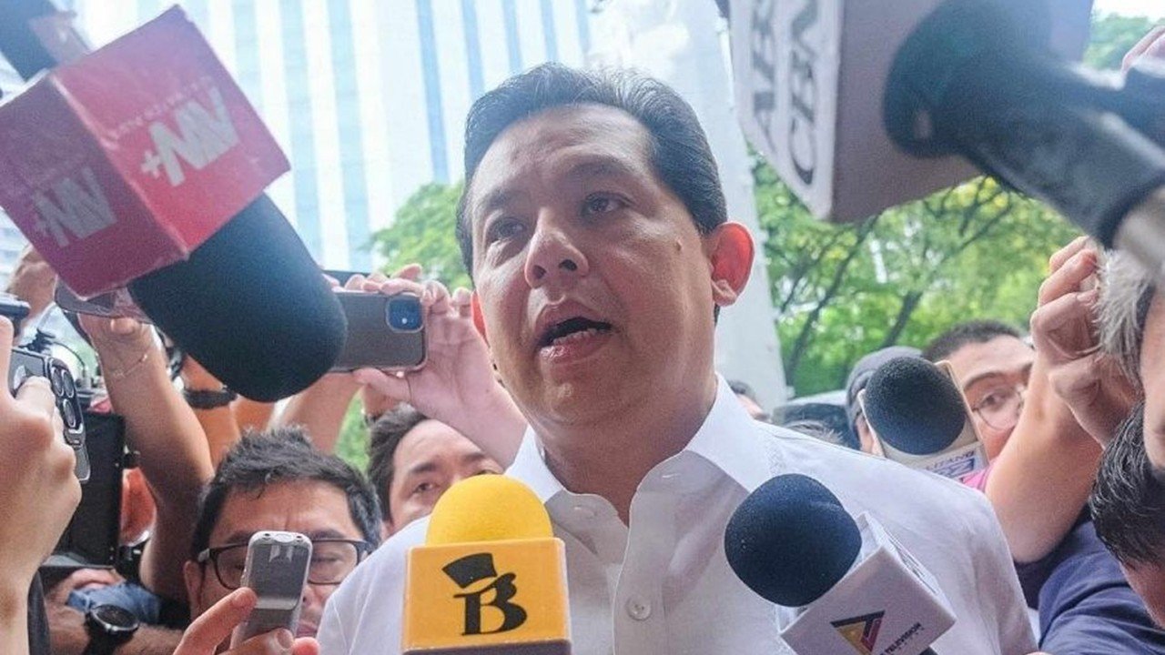 Martin Romualdez humarap sa ICI kaugnay ng mga alegasyon ng korapsyon