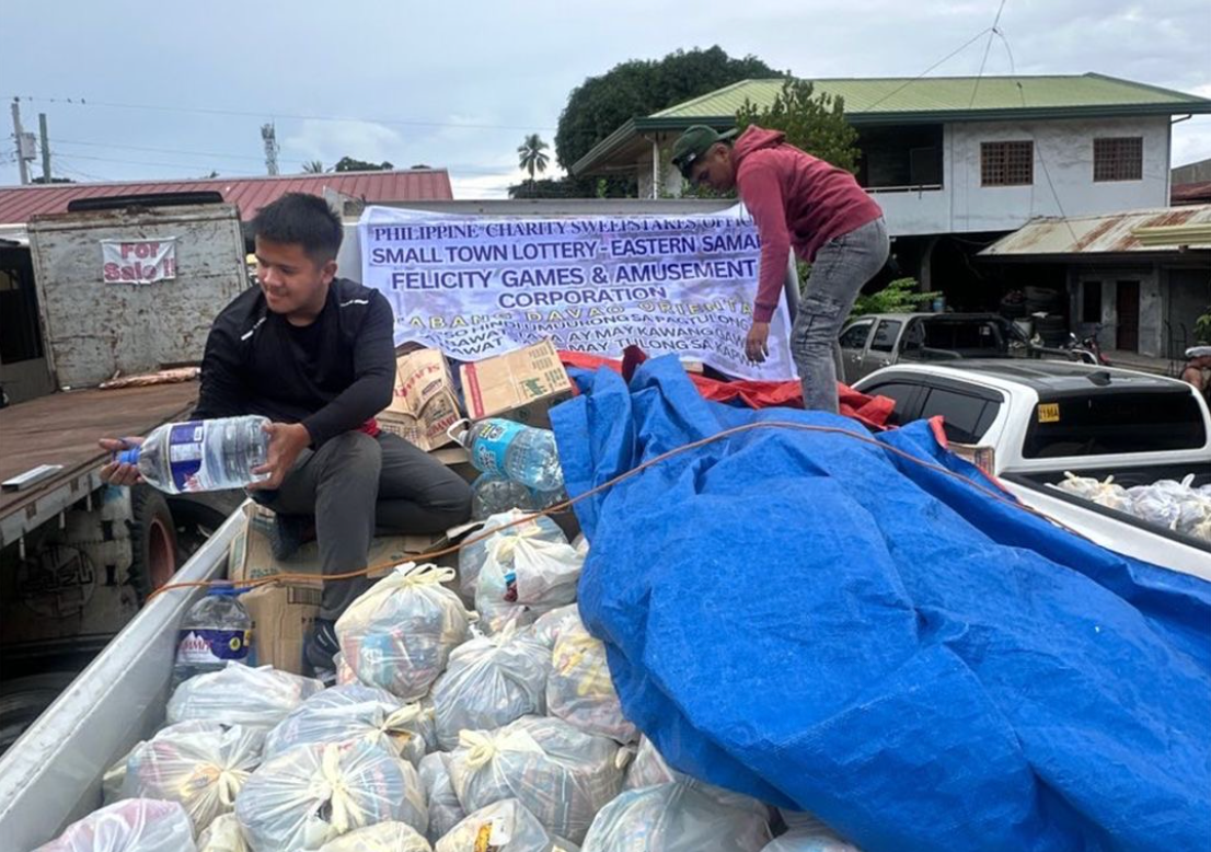 PCSO una sa rumesponde sa biktima ng lindol sa Davao