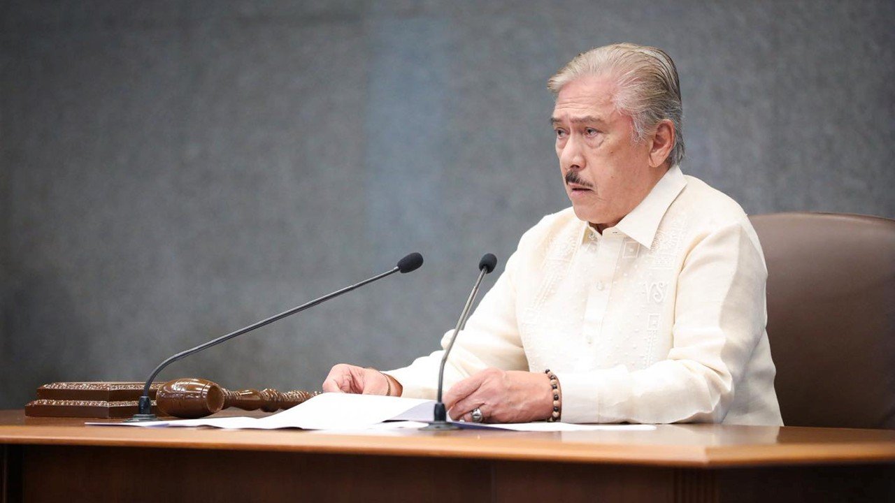 SP Sotto, kampante sa suporta ng mayorya sa gitna ng umano’y kudeta sa Senado