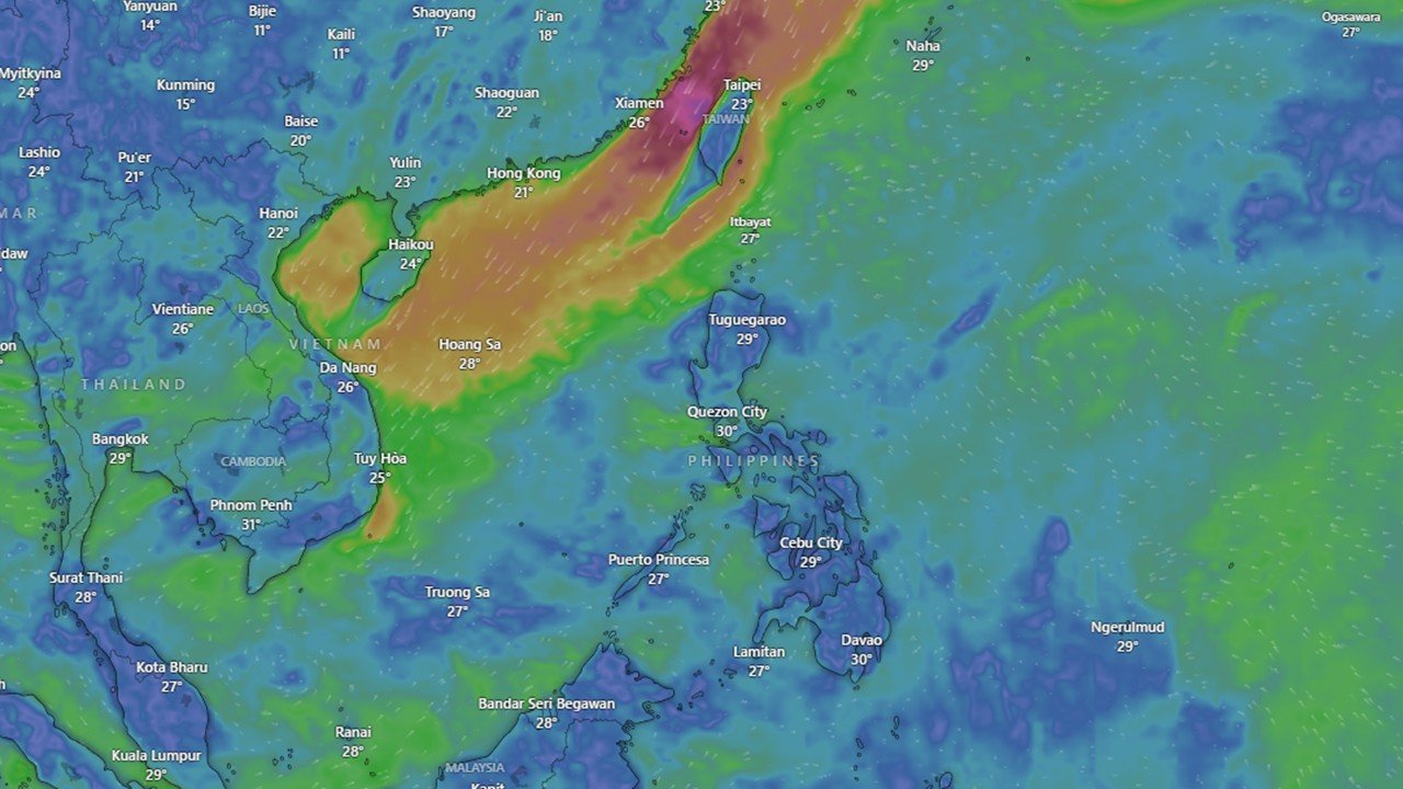 Tatlong weather system, magdadala ng ulan sa bansa