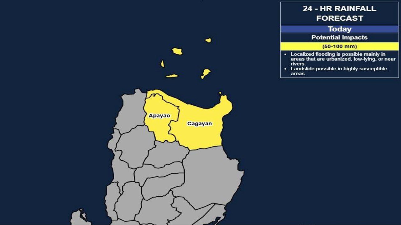 3 weather systems magdadala ng ulan sa buong bansa ngayong Huwebes
