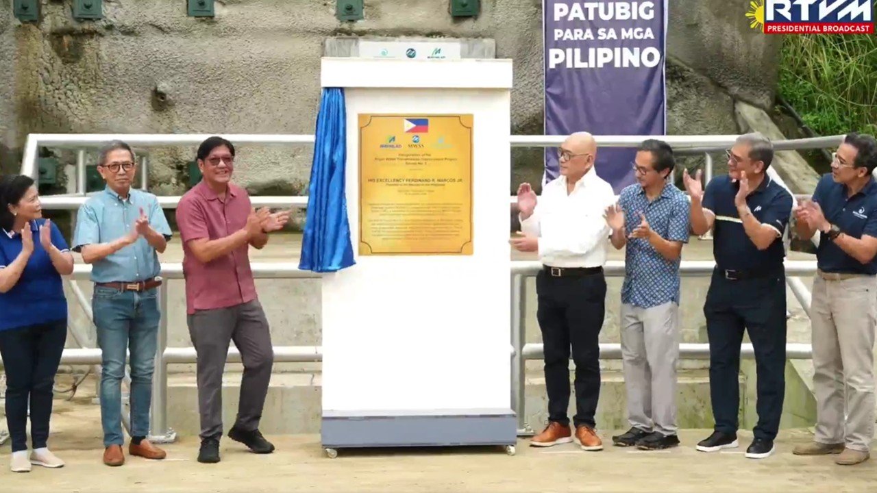 PBBM sa pagbubukas ng AWTIP Tunnel 5: Bagong hakbang sa mas matatag na water supply ng Metro Manila