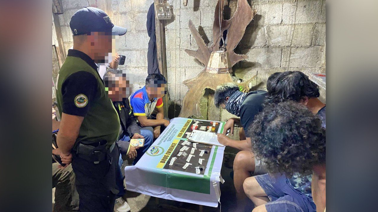 Drug den sa Bacolod nabuwag, tatlo arestado