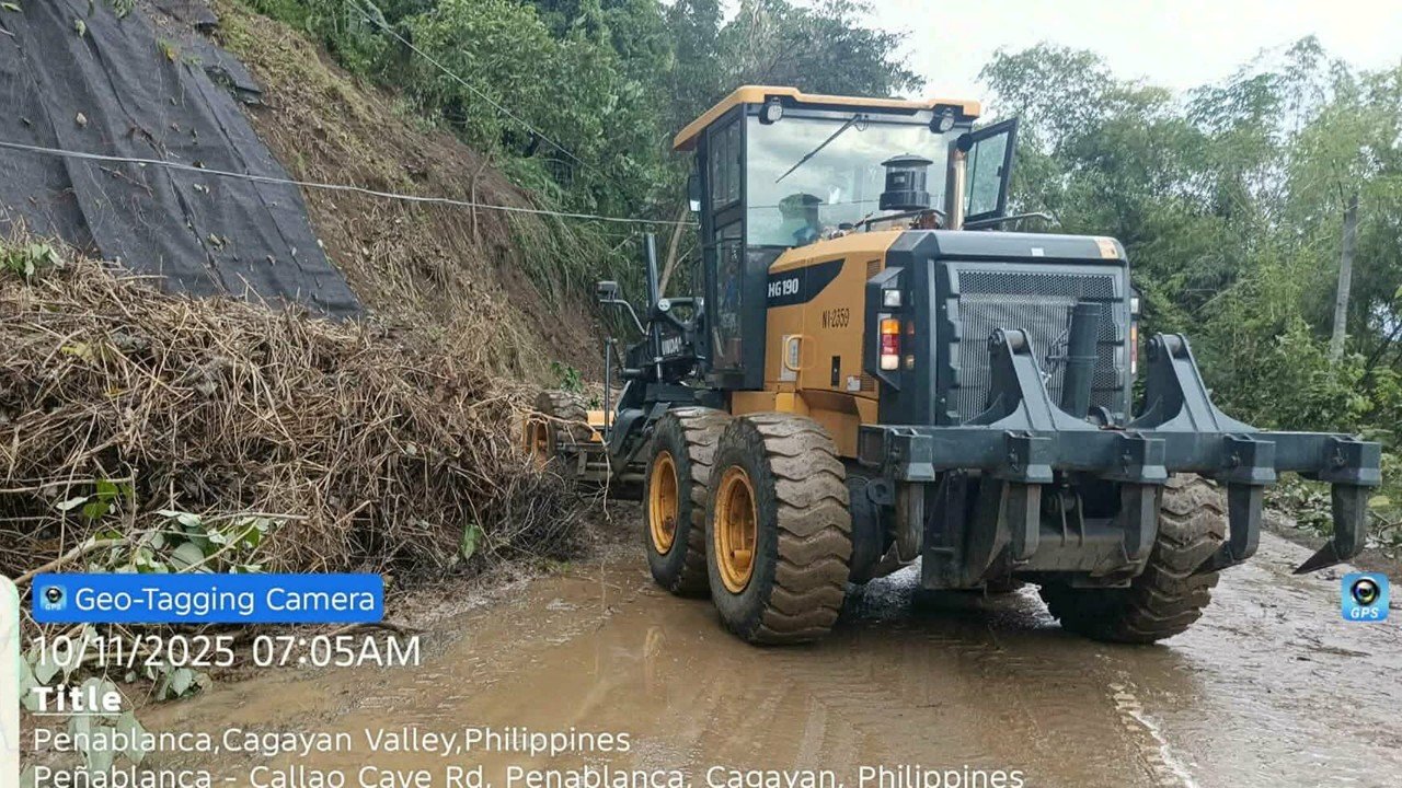 31 national roads, hindi madaanan dahil s Bagyong ‘Uwan’
