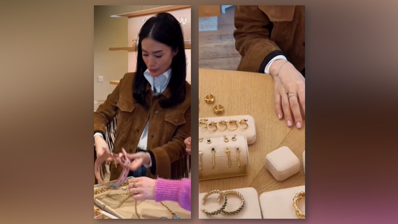 Netizens, binatikos Paris trip ni Heart Evangelista