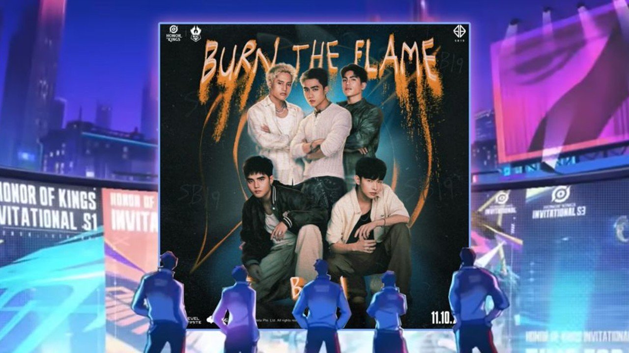 SB19, nag-release ng “Burn The Flame” para sa International Championship ng Honor of Kings