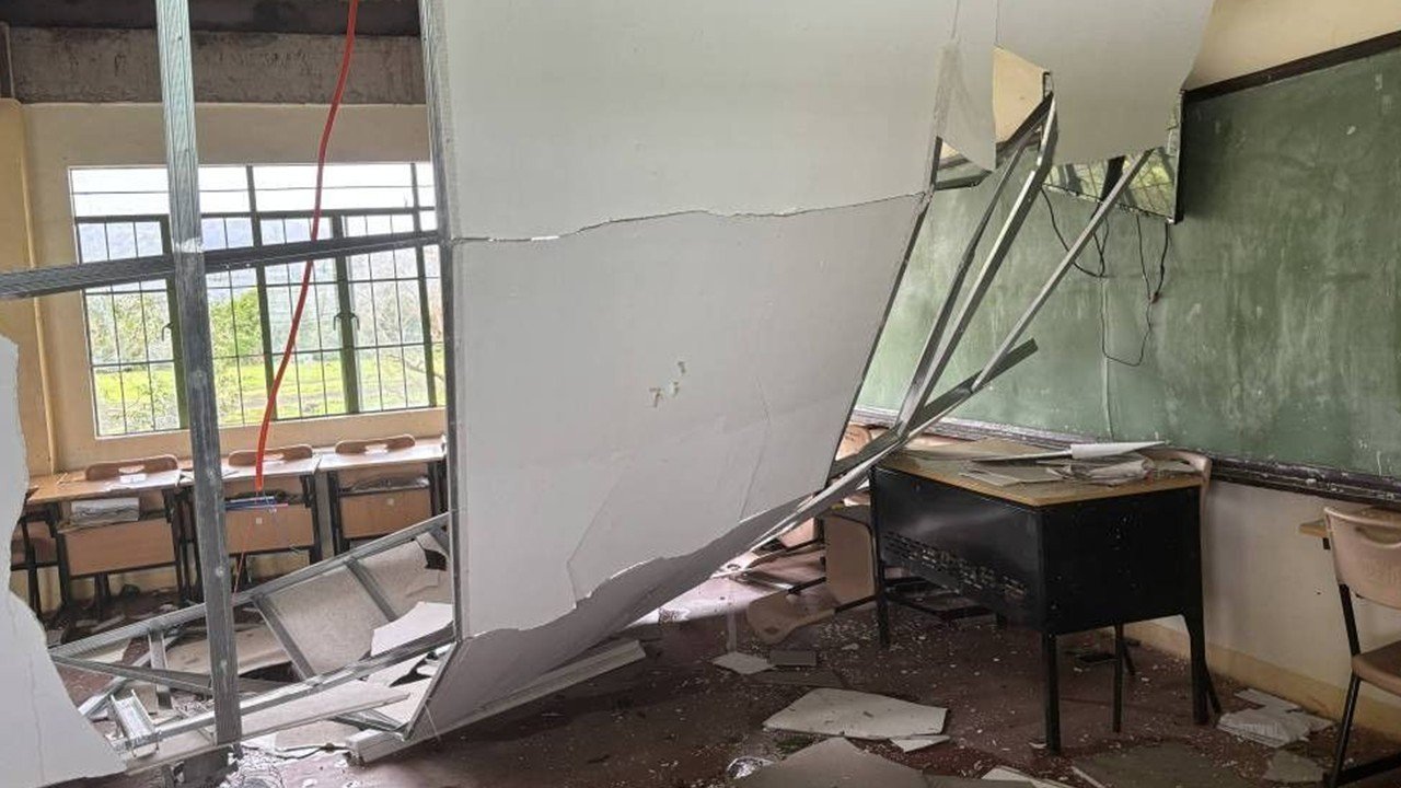 Mahigit 300 paaralan, nasira dahil sa Bagyong Uwan