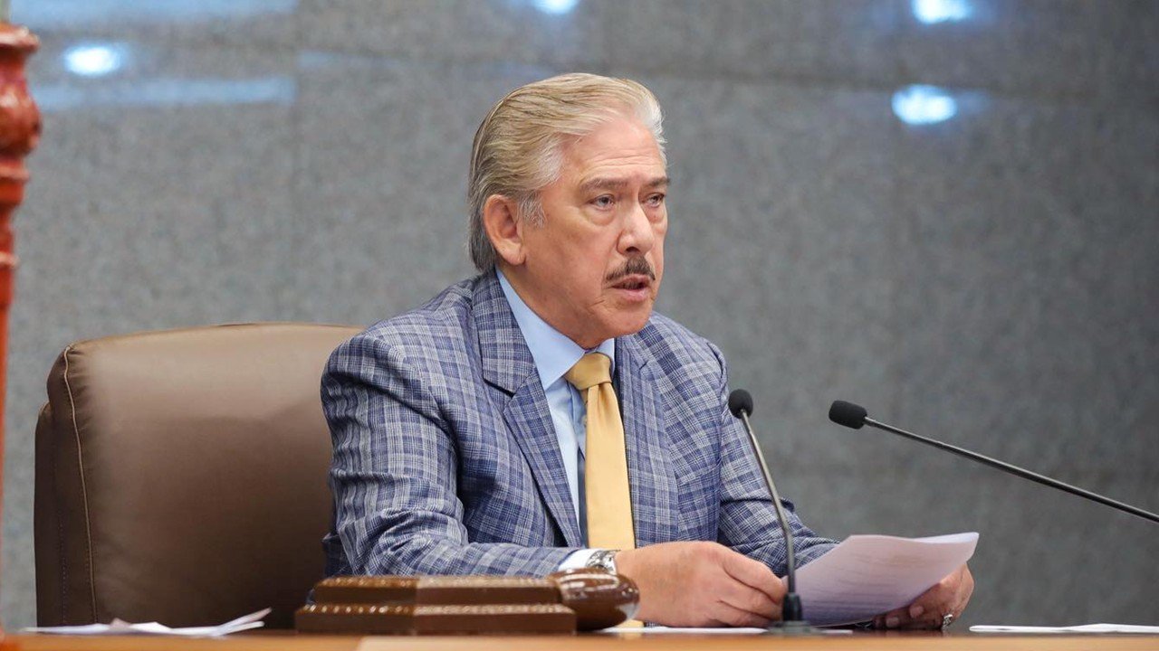 Minorya sa Senado, itinangging may plano silang patalsikin si Sotto