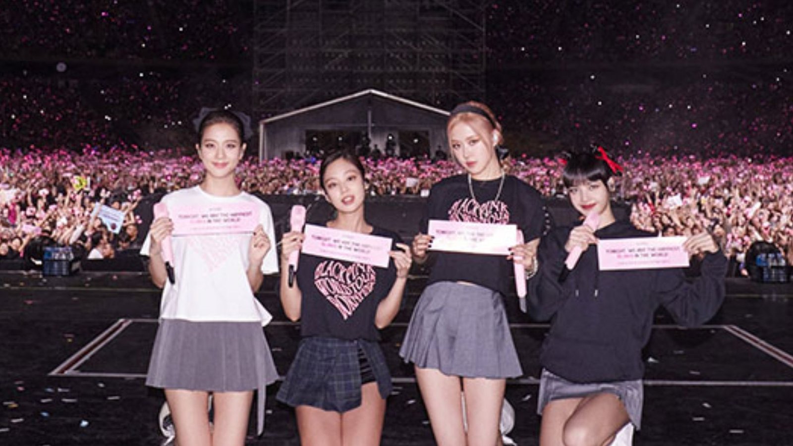 Blackpink, bumalik sa Philippine Arena