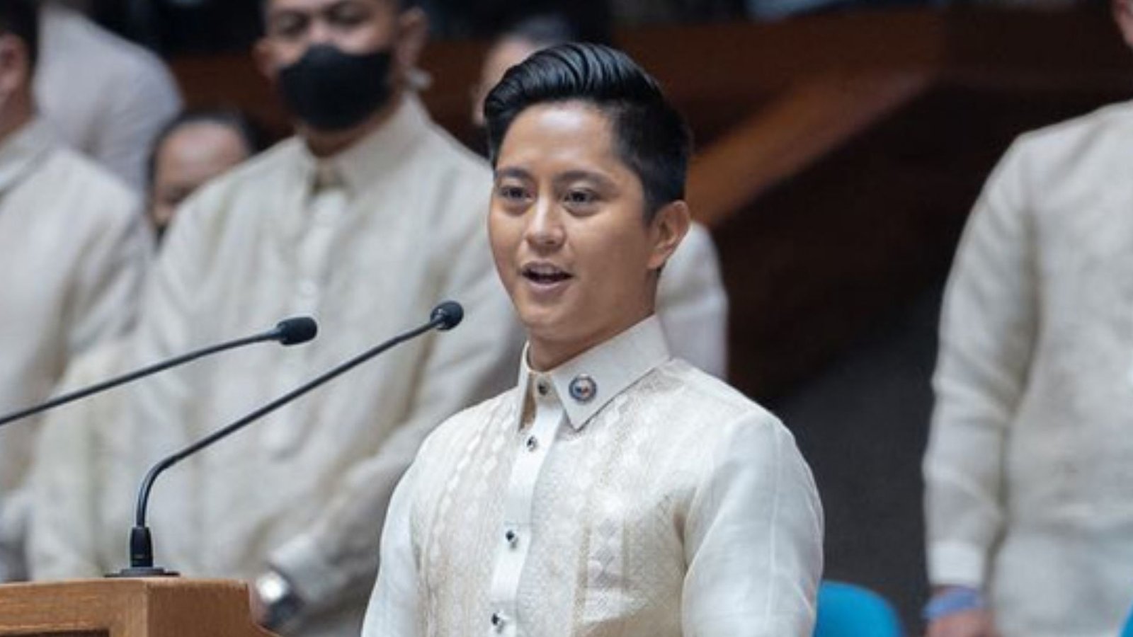 Sandro Marcos, itinanggi ang alegasyon ni Co na P50-B insertions