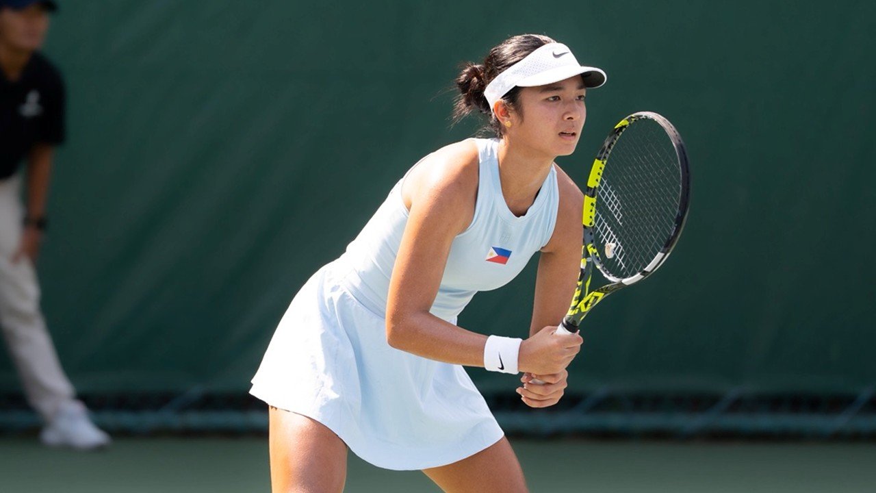 Alex Eala, pasok sa SEA Games tennis semis