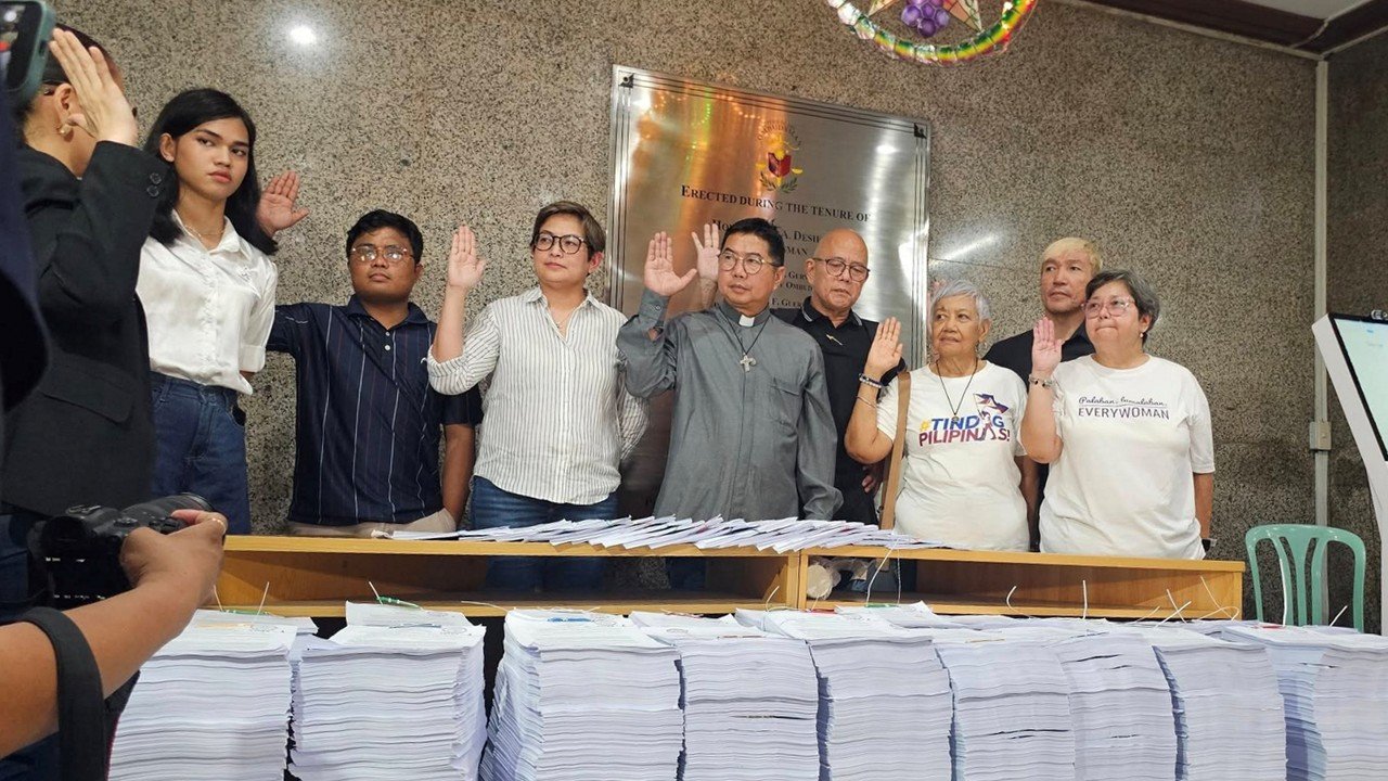 Plunder case vs VP Sara, inihain sa Ombudsman