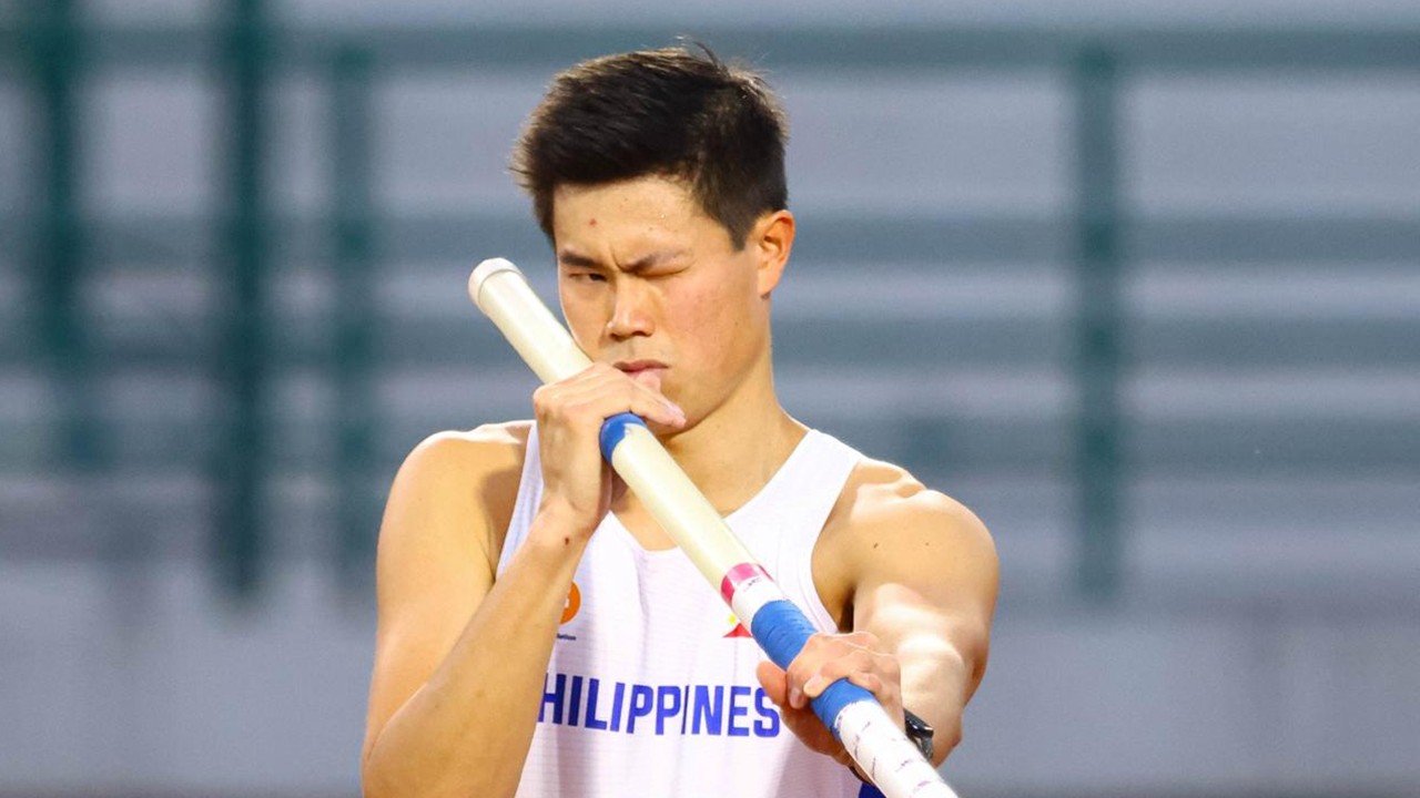 EJ Obiena, nasungkit ang pole vault gold medal sa 2025 SEA Games