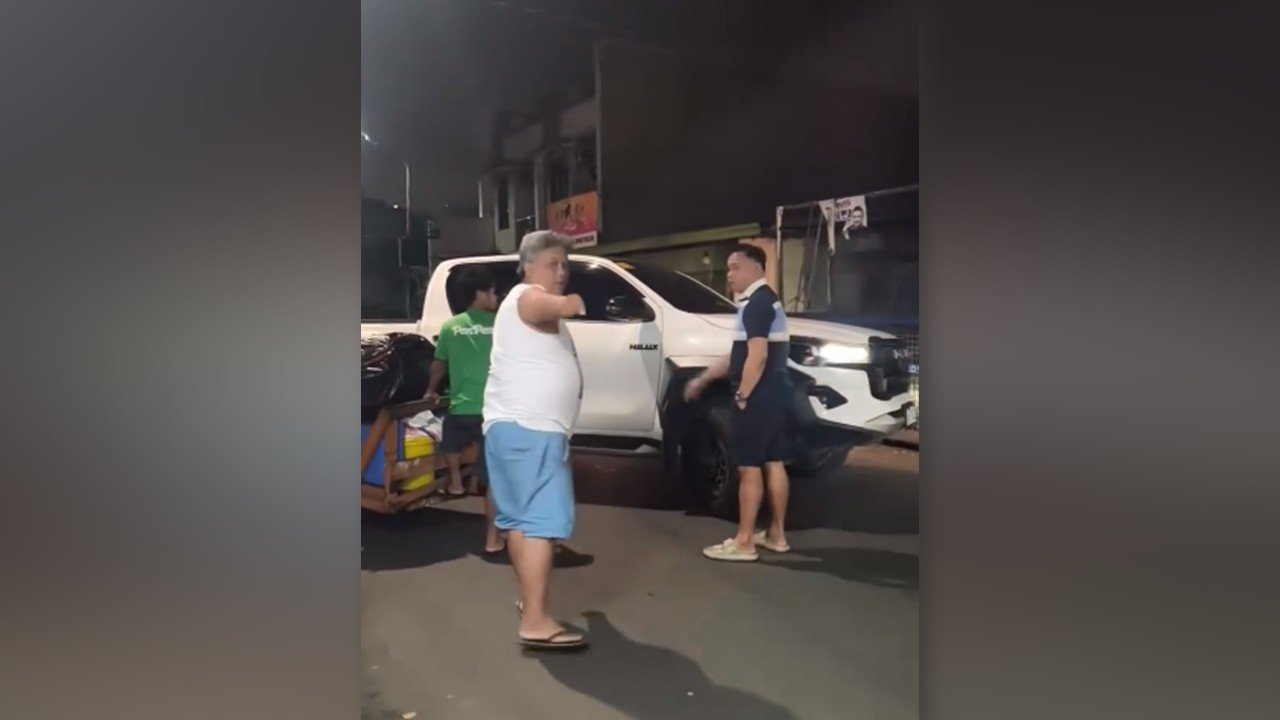 Lisensya ng driver na nanakit ng magkakariton, sinuspinde ng 90 araw