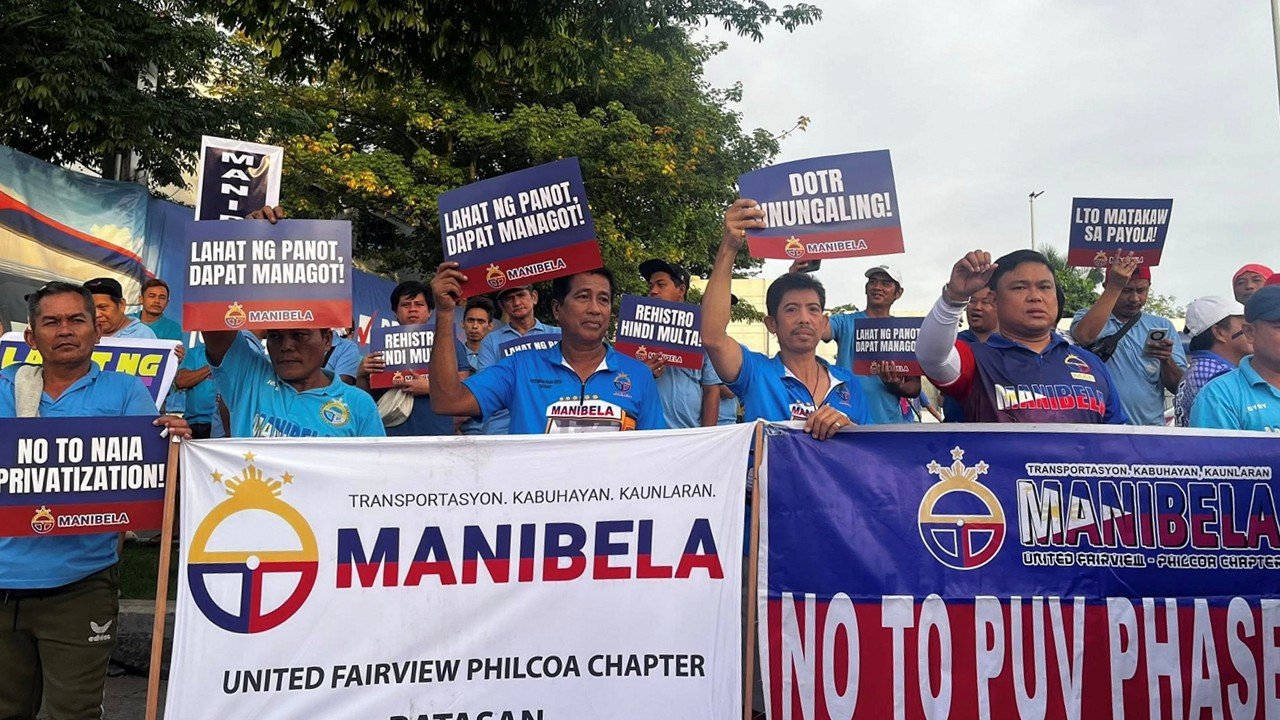 MANIBELA, sinimulan na ang kilos-protesta sa Metro Manila
