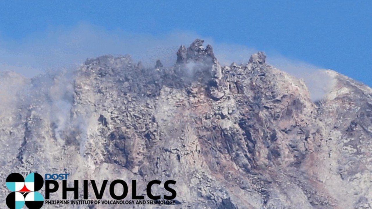 CAAP, pinalawig ang babala sa mga flight malapit sa Bulkang Mayon