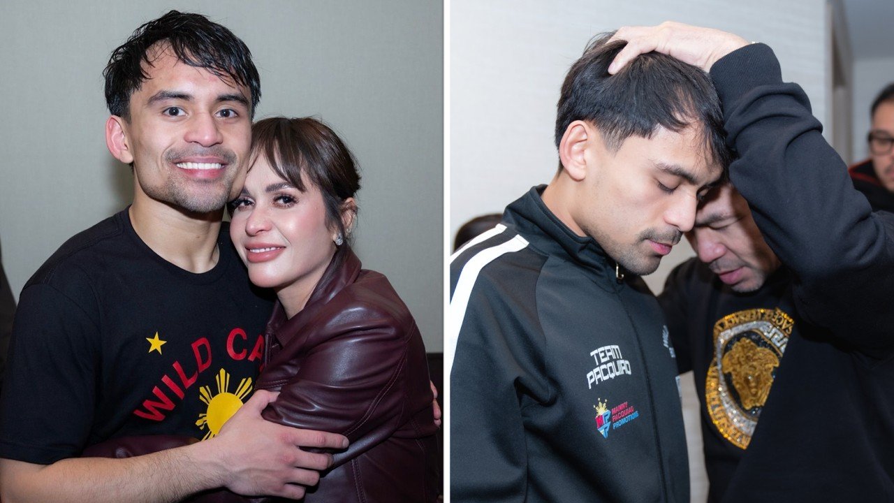 Pamilya Pacquiao all-out support sa pro debut ni Jimuel