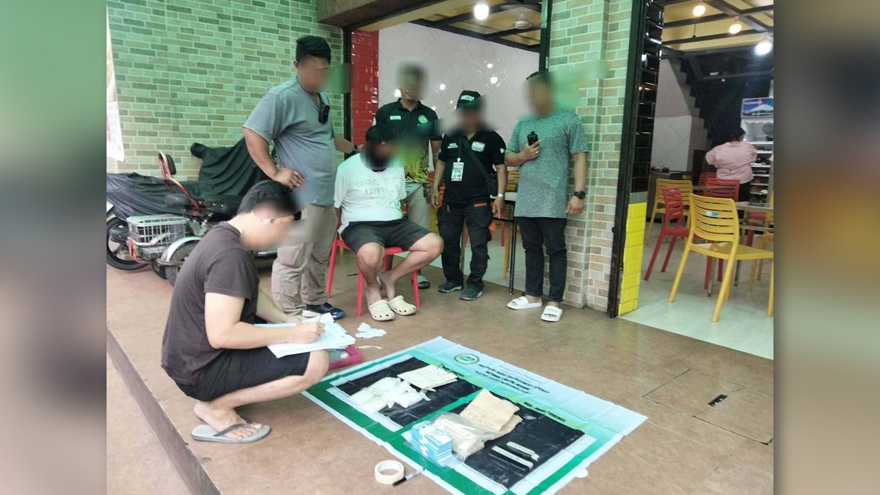 PDEA, nasamsam ang ₱3.4-M halaga ng shabu sa buy-bust operation sa Maynila