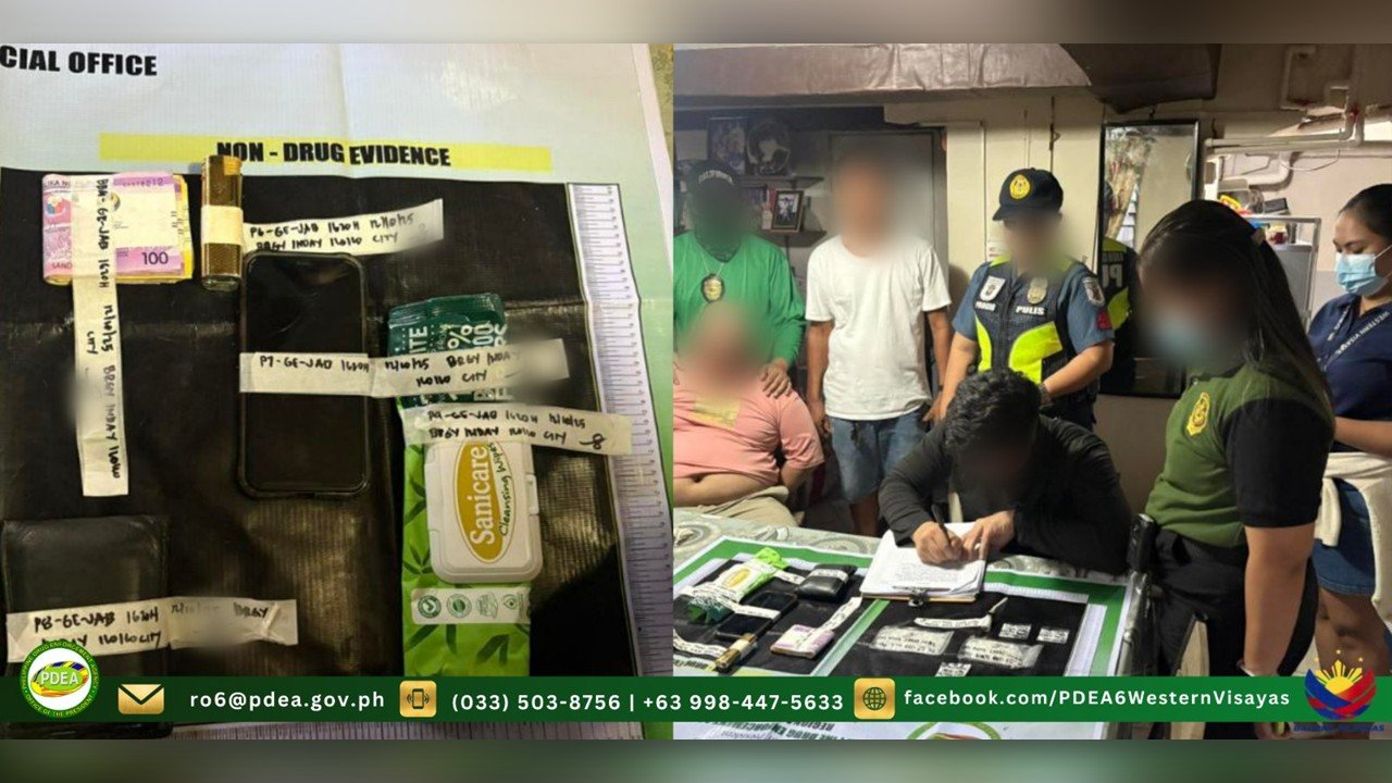 Pusher sa Iloilo, nahulihan ng ₱782K na shabu