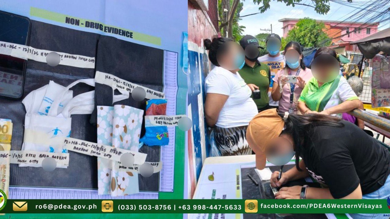 P200K na shabu nasamsam sa suspek sa Iloilo City