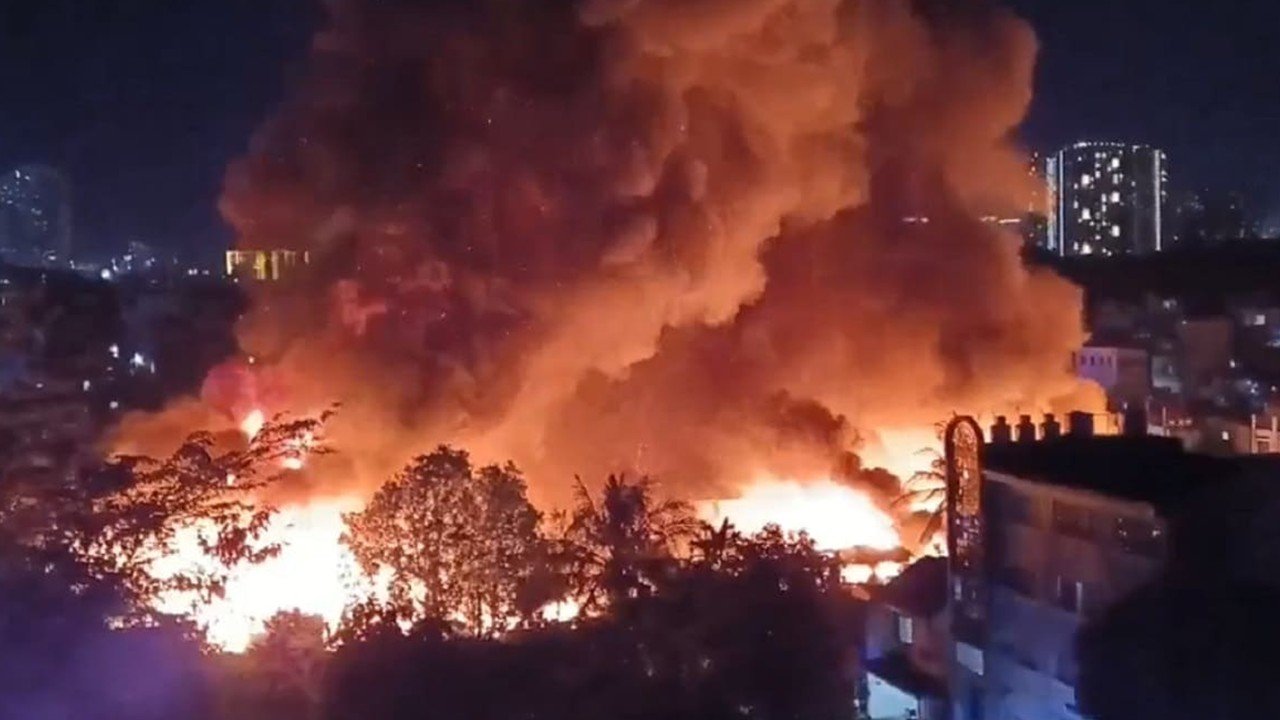 Mga nasunugan sa Mandaluyong, nananatili sa evacuation center