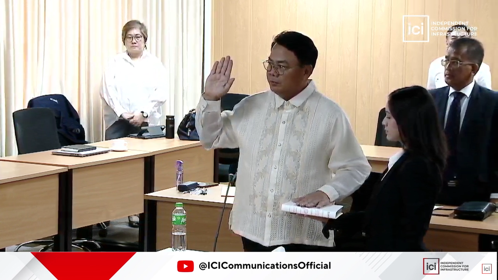 AGAP Partylist Rep., humarap sa ICI executive session